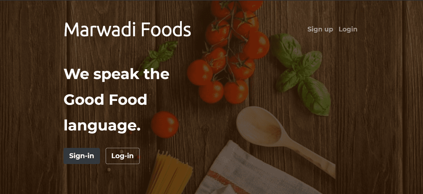 Marwadi Foods